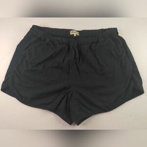 Madewell Womens Size XL Pullover Loose Fit Shorts Black